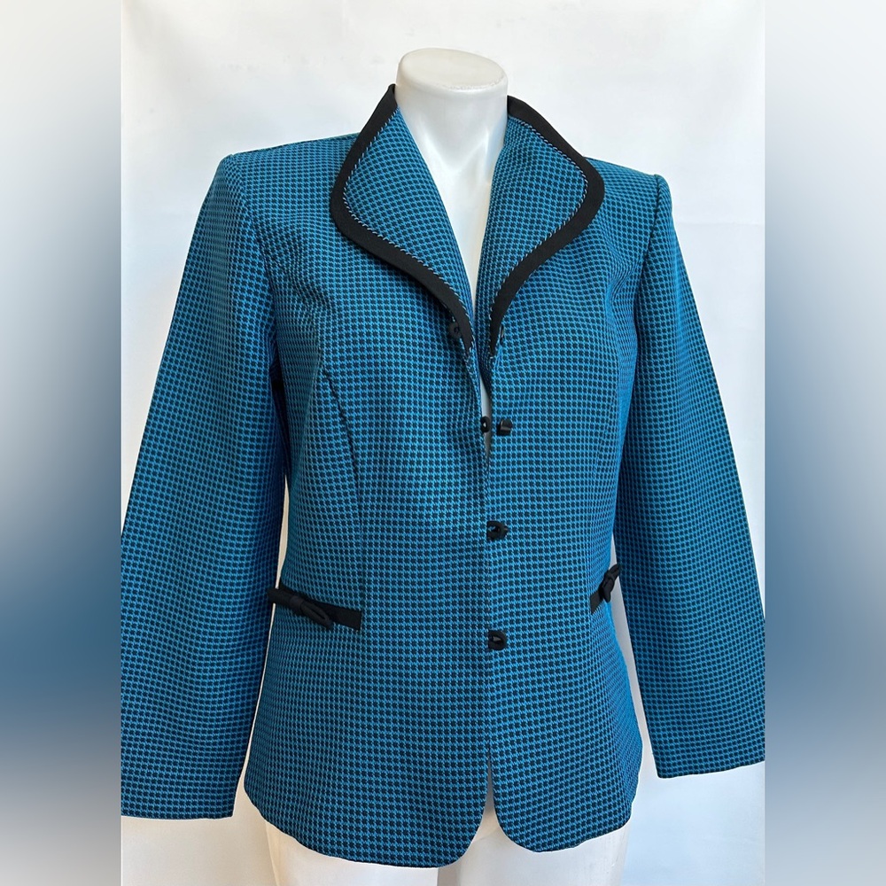 Sag Harbor Jacket Button Down Size 8 - image 1